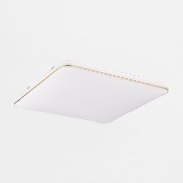Zuma Line - LED Stmievateľné stropné svietidlo LED/48W/230V 53x53 cm zlatá