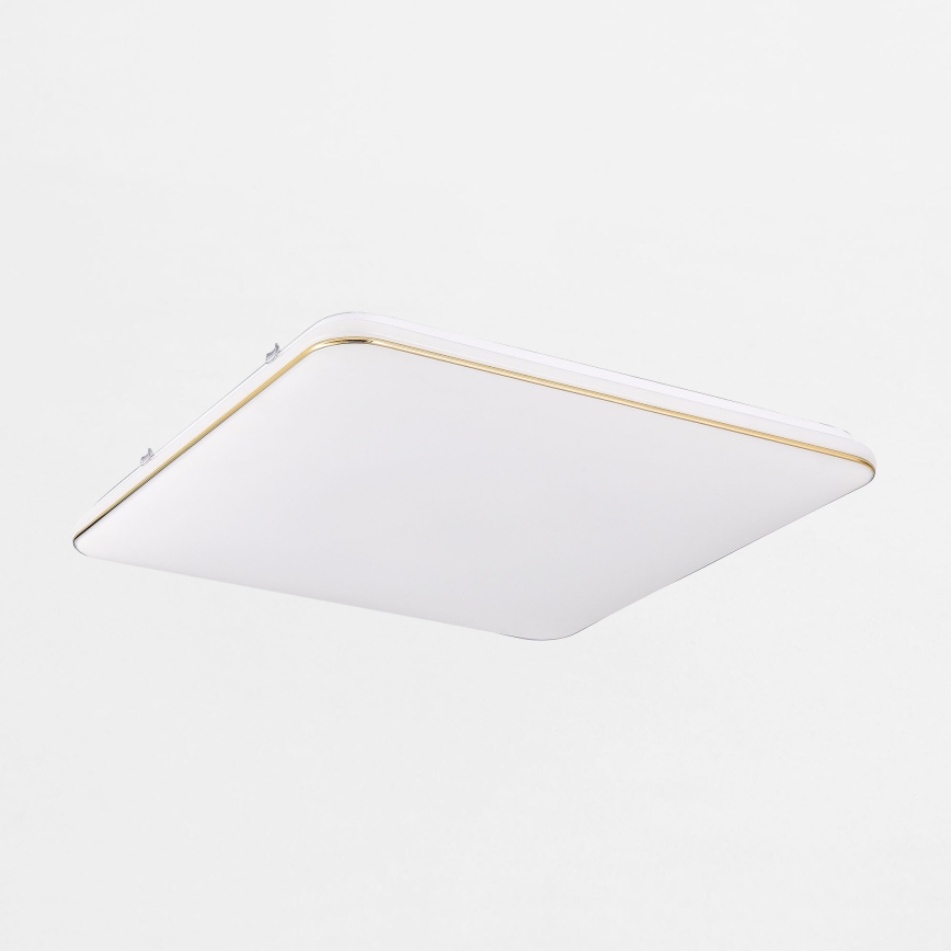 Zuma Line - LED Stmievateľné stropné svietidlo LED/48W/230V 53x53 cm zlatá
