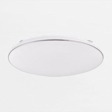 Zuma Line - LED Stmievateľné stropné svietidlo LED/48W/230V pr. 53 cm lesklý chróm