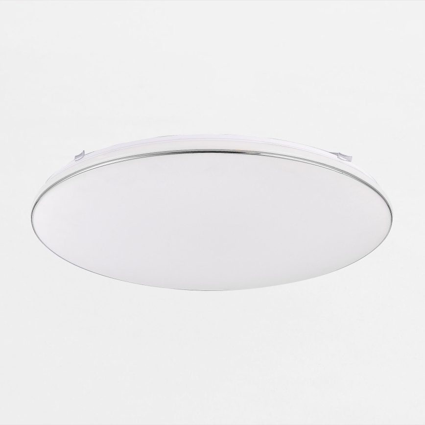 Zuma Line - LED Stmievateľné stropné svietidlo LED/48W/230V pr. 53 cm lesklý chróm
