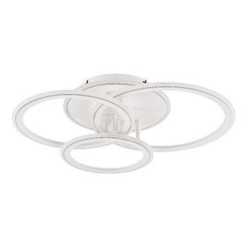 Zuma Line - LED Stmievateľné stropné svietidlo LED/55W/230V 3000-6000K biela + diaľkové ovládanie