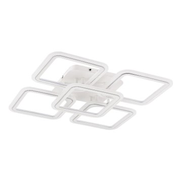 Zuma Line - LED Stmievateľné stropné svietidlo LED/55W/230V 3000-6000K biela + diaľkové ovládanie