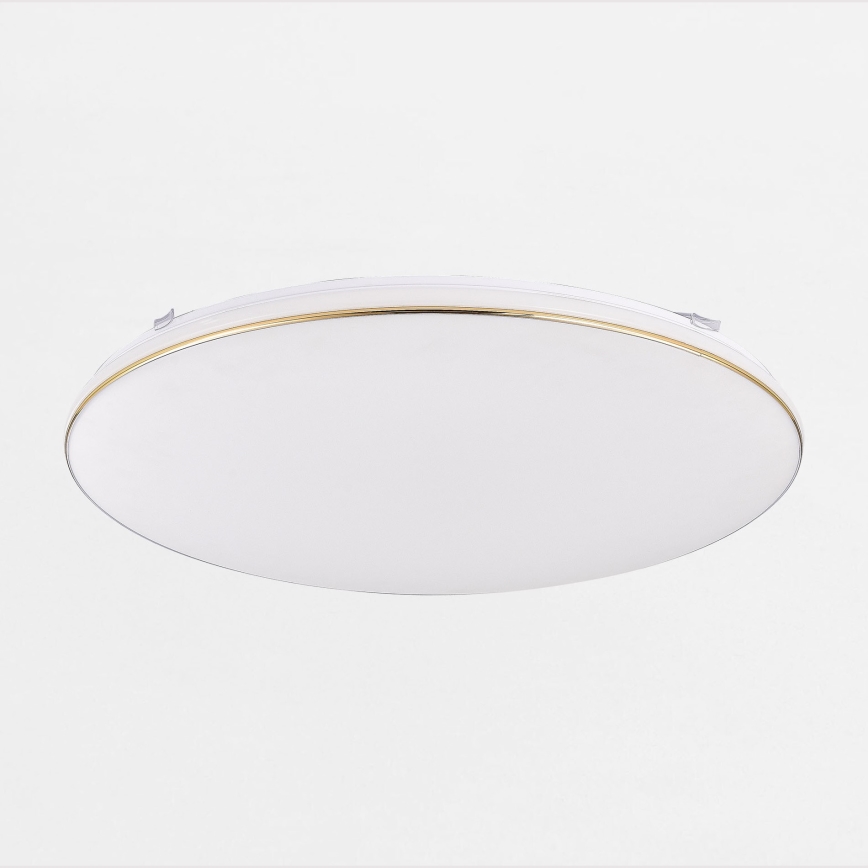 Zuma Line - LED Stmievateľné stropné svietidlo OMAR LED/48W/230V pr. 53 cm zlatá