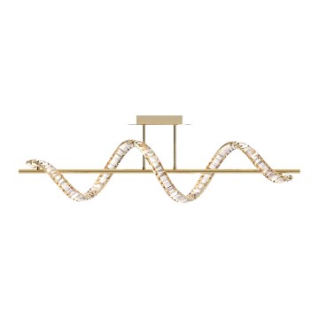 Zuma Line - LED Stmievateľný krištáľový luster na tyči LED/24,5W/230V 2700-6000K + diaľkové ovládanie