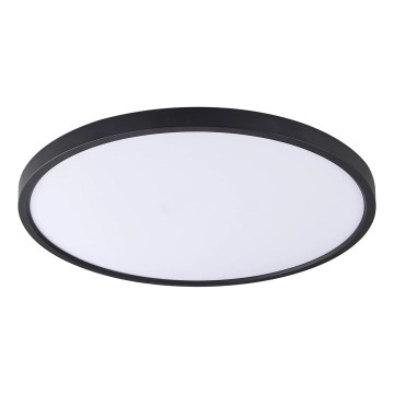 Zuma Line - LED stropné svietidlo CAMI LED/42W/230V 3000/4000/6000K priemer 50 cm čierna