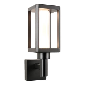 Zuma Line - LED Vonkajšia nástenná lampa LED/12W/230V IP65 čierna