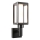 Zuma Line - LED Vonkajšia nástenná lampa LED/12W/230V IP65 čierna
