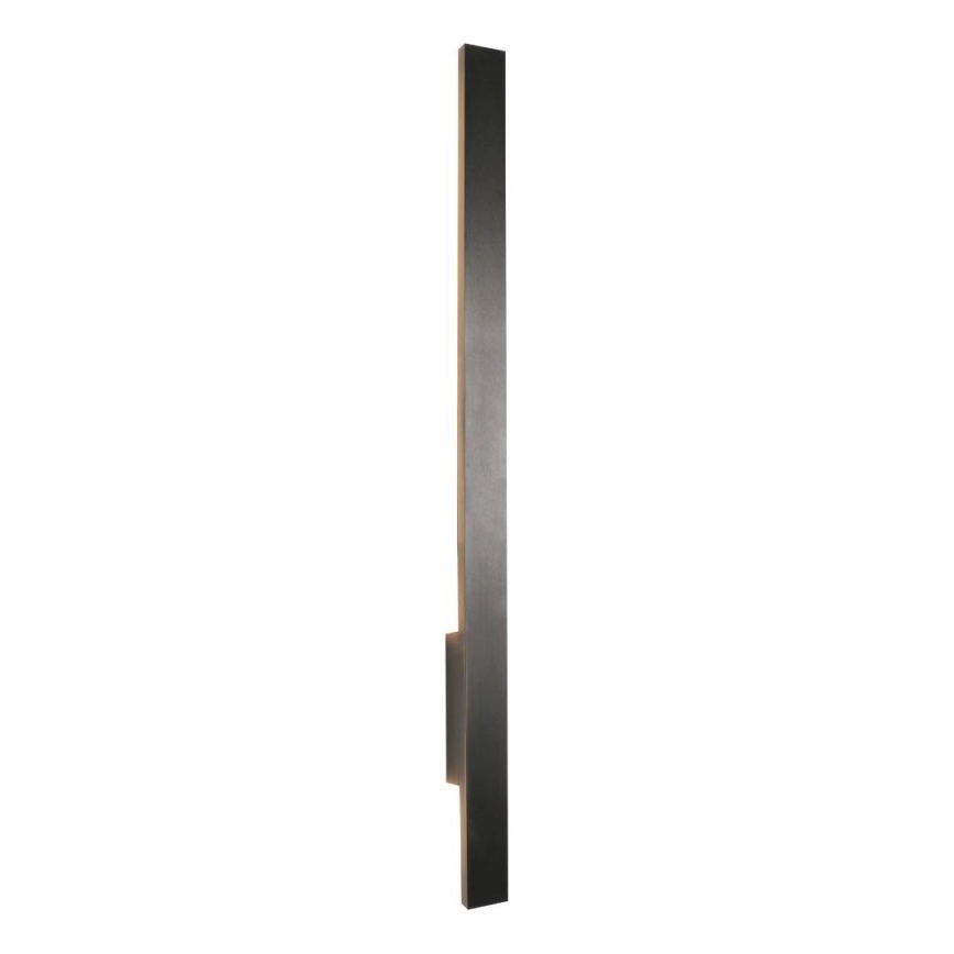 Zuma Line - LED Vonkajšie nástenné svietidlo LED/24W/230V IP65 čierna