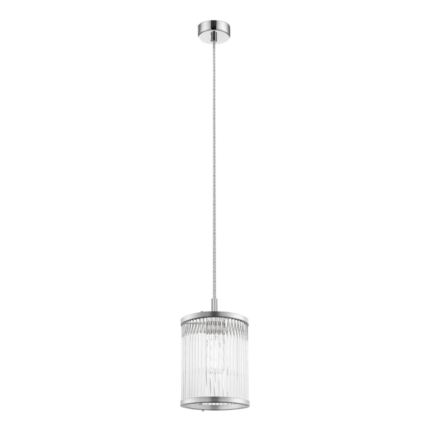 Zuma Line - Luster na lanku 1xE14/40W/230V lesklý chróm
