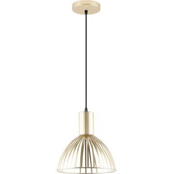 Zuma Line - Luster na lanku 1xE27/40W/230V pr. 25 cm zlatá