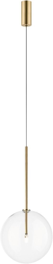Zuma Line - Luster na lanku 1xG4/2W/230V zlatý