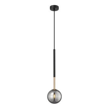 Zuma Line - Luster na lanku 1xG9/4W/230V čierna