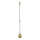 Zuma Line - Luster na lanku 1xG9/6W/230V mosadz