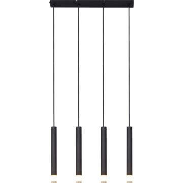 Zuma Line - Luster na lanku 4xG9/5W/230V čierny