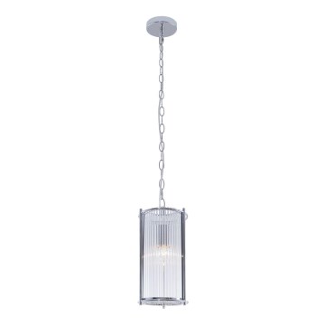 Zuma Line - Luster na reťazi 1xE27/40W/230V lesklý chróm