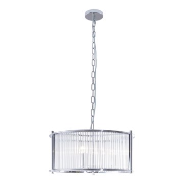 Zuma Line - Luster na reťazi 3xE27/40W/230V lesklý chróm