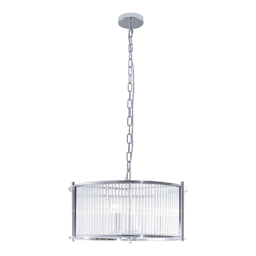 Zuma Line - Luster na reťazi 3xE27/40W/230V lesklý chróm