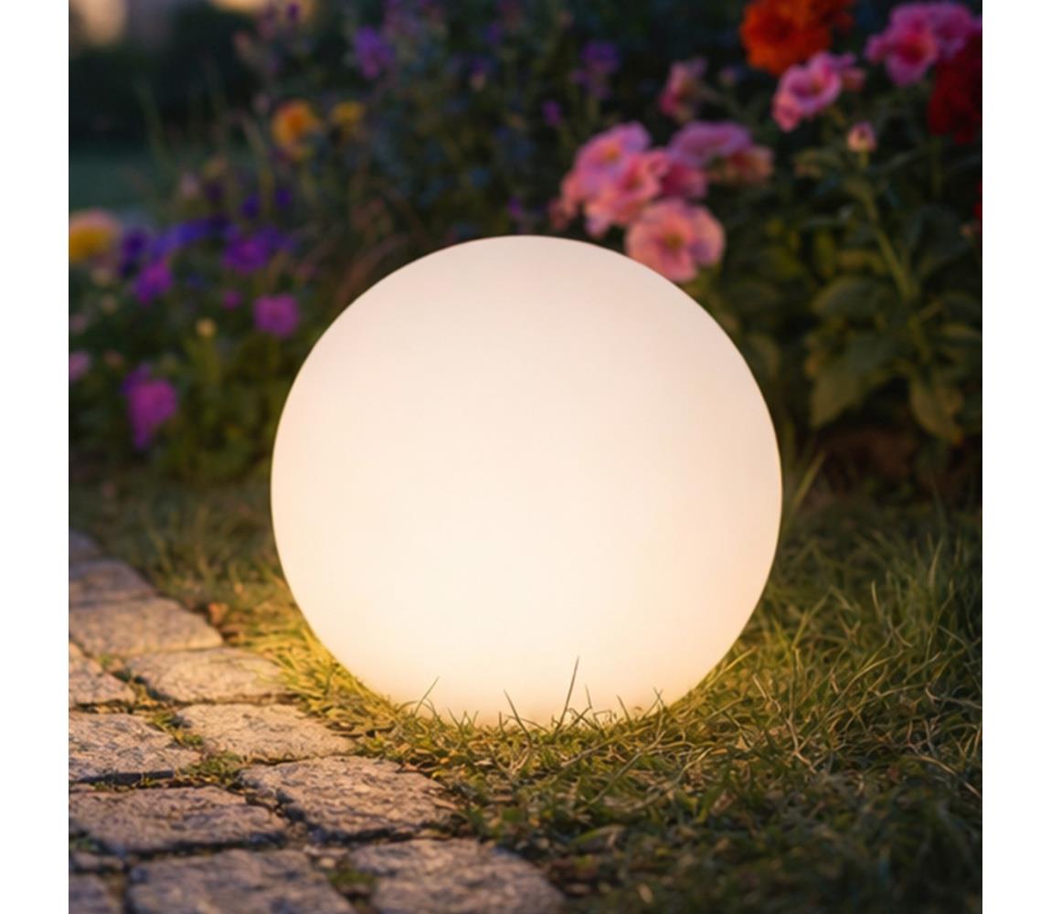Zuma Line Mc20E - Vonkajšie svietidlo GLOBO 1xE27/10W/230V, priemer 20 cm, IP44 Mc20E
