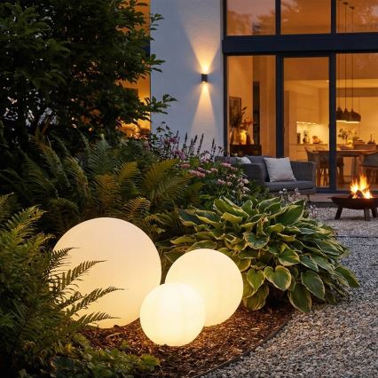 Zuma Line - Vonkajšie svietidlo 1xE27/10W/230V pr. 20 cm IP44