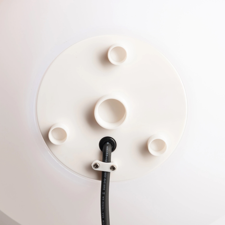 Zuma Line - Vonkajšie svietidlo 1xE27/10W/230V pr. 20 cm IP44