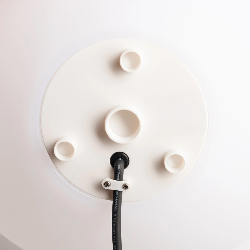 Zuma Line - Vonkajšie svietidlo 1xE27/15W/230V priemer 40 cm IP44