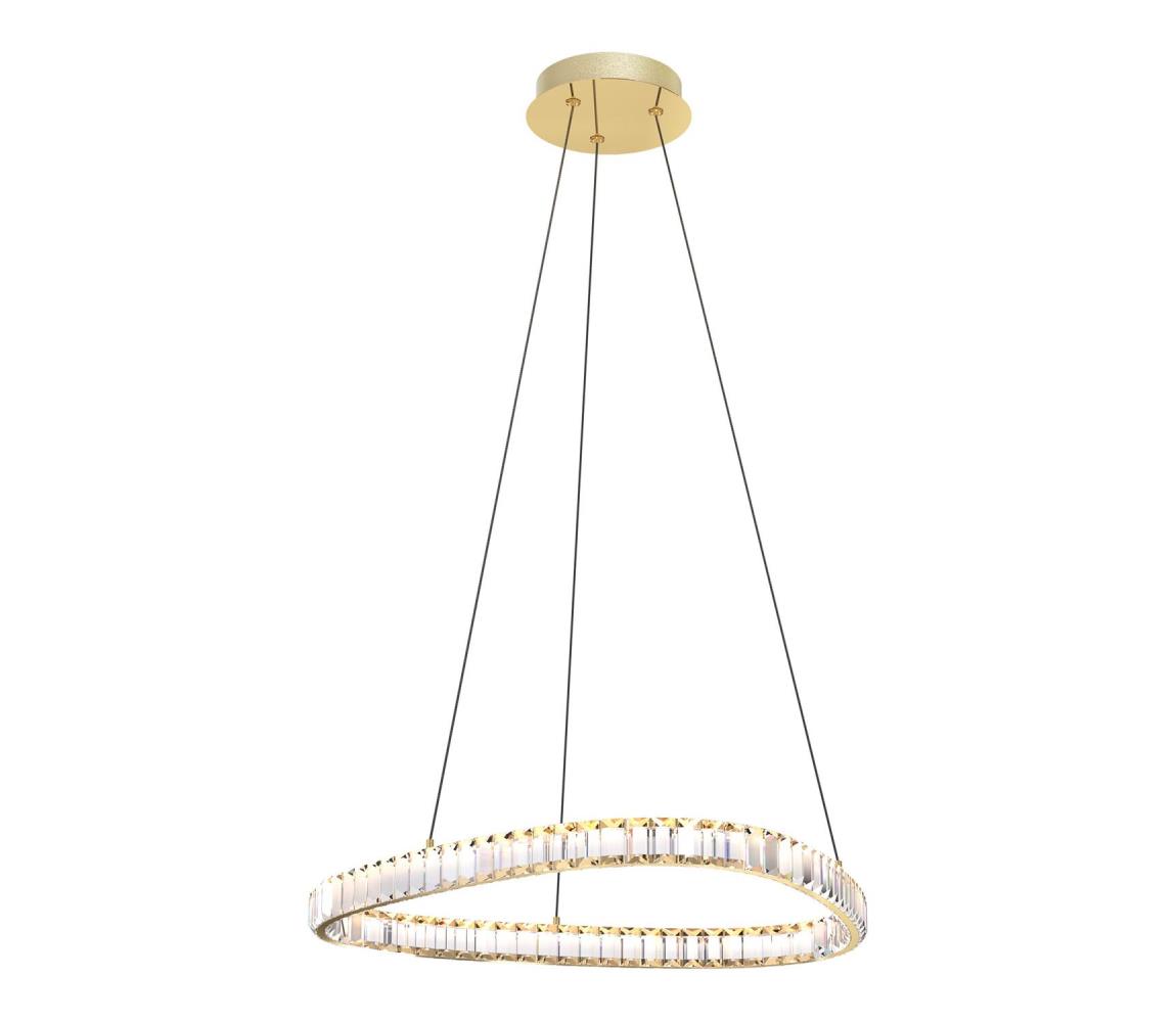 Zuma Line Zuma Line MD3169-1-3GT - LED Luster na lanku ATHESA LED/25W/230V 2700-6000K + DO