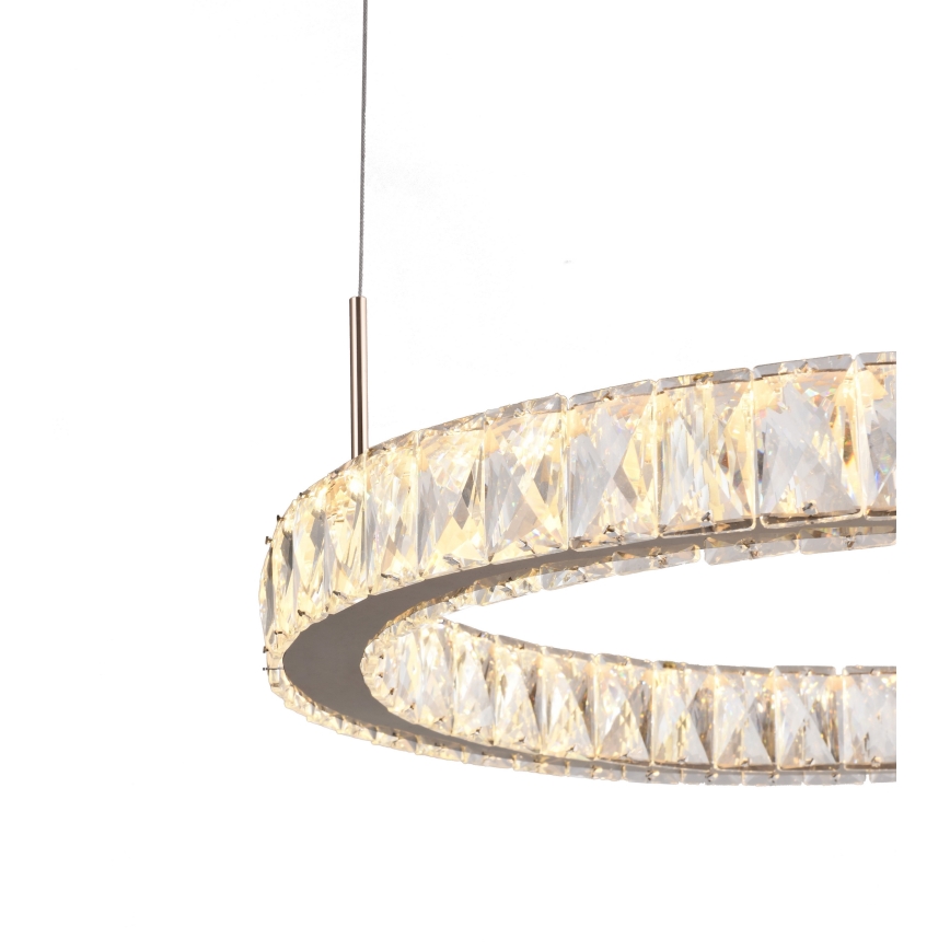 Zuma Line - LED luster na lanku LED/36W/230V ružové zlato