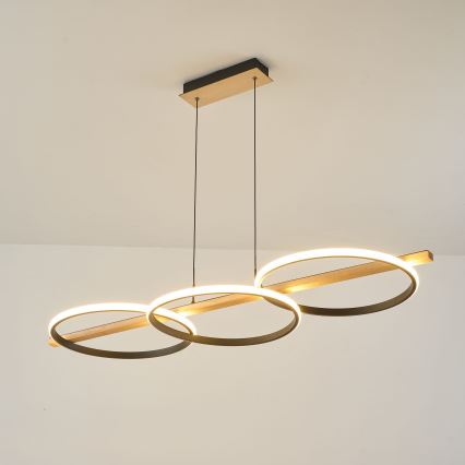 Zuma Line - LED Stmievateľný luster na lanku LED/35W/230V