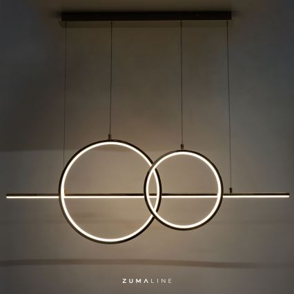 Zuma Line - LED Stmievateľný luster na lanku LED/34W/230V zlatá