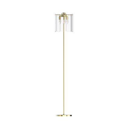 Zuma Line - Stojacia lampa 3xE14/40W/230V zlatá