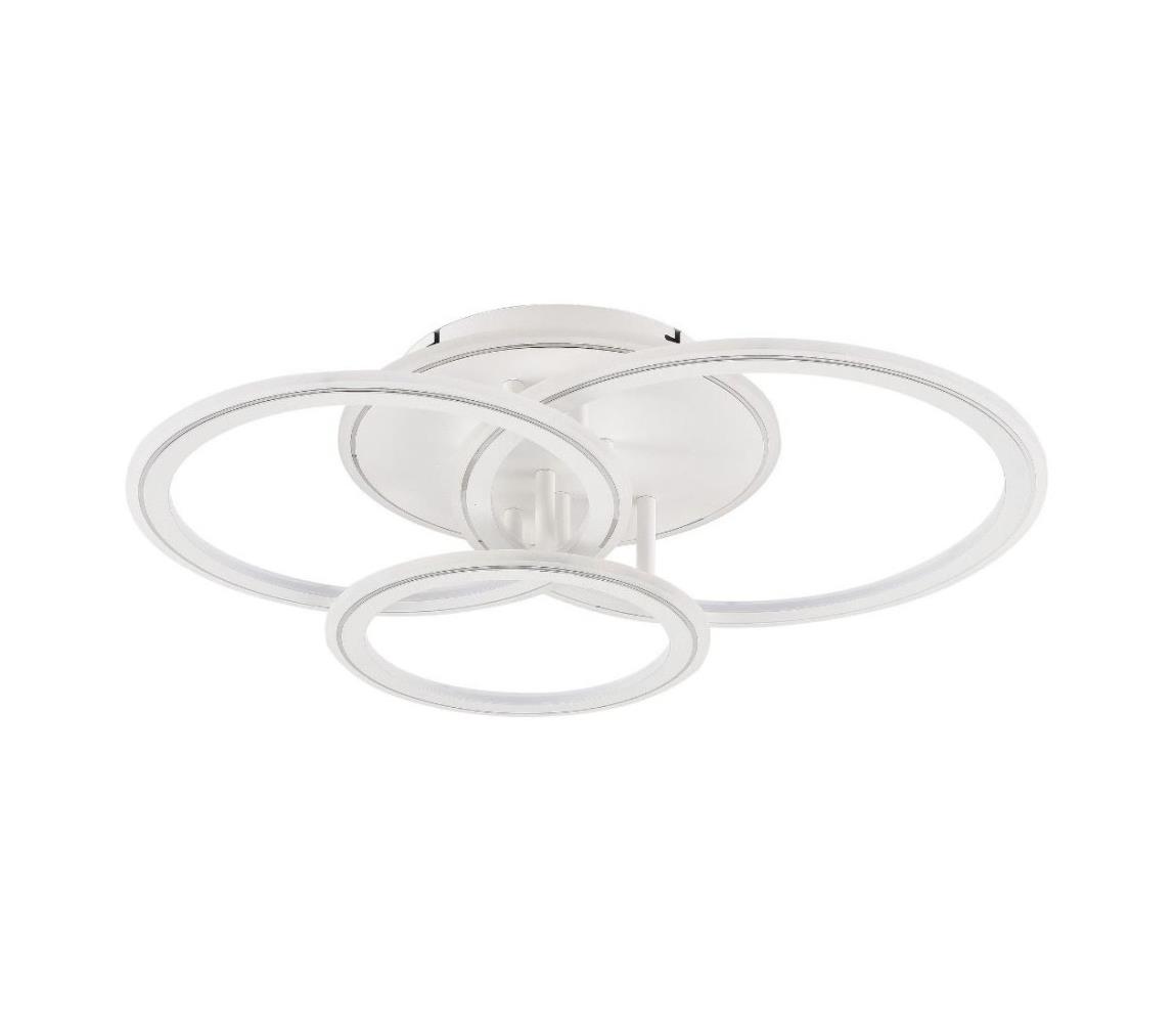 Zuma Line MS238130-WH - LED Stm. svietidlo LUNAR LED/55W/230V 3000-6000K biela +DO MS238130-WH