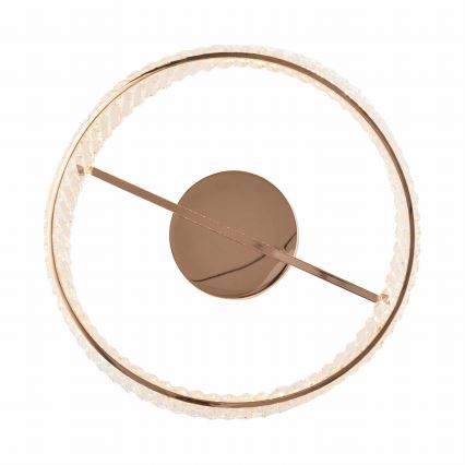 Zuma Line - LED stmievateľné stropné svietidlo LED/36W/230V pr. 52 cm ružové zlato