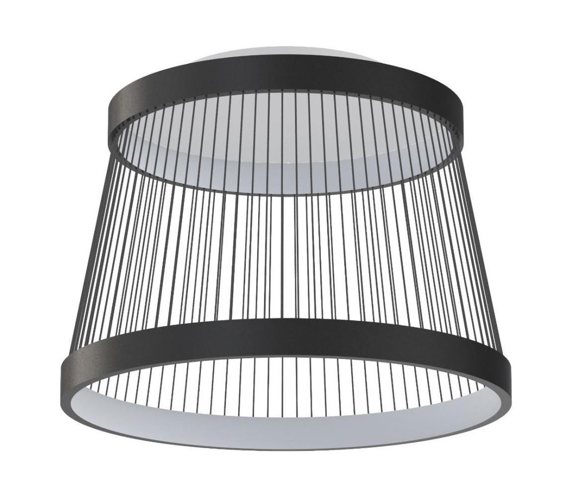 Zuma Line Zuma Line MX3328-2-3BT-LED Stm. svietidlo BALL LED/32W/230V 2700-6000K čierna + DO