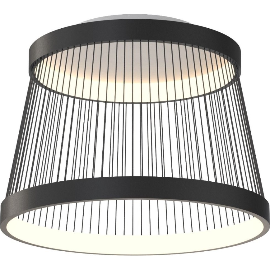 Zuma Line - LED Stmievateľné stropné svietidlo LED/32W/230V 2700-6000K čierna + diaľkové ovládanie