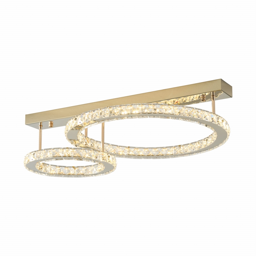 Zuma Line - LED stmievateľné stropné svietidlo LED/36W/230V zlaté