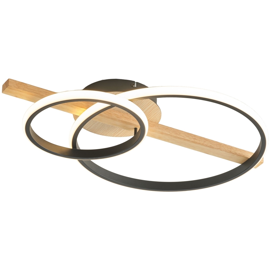 Zuma Line - LED Stmievateľný prisadený luster LED/17W/230V