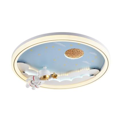 Zuma Line - LED Stmievateľné detské stropné svietidlo LED/42W/230V 3000/5700K astronaut