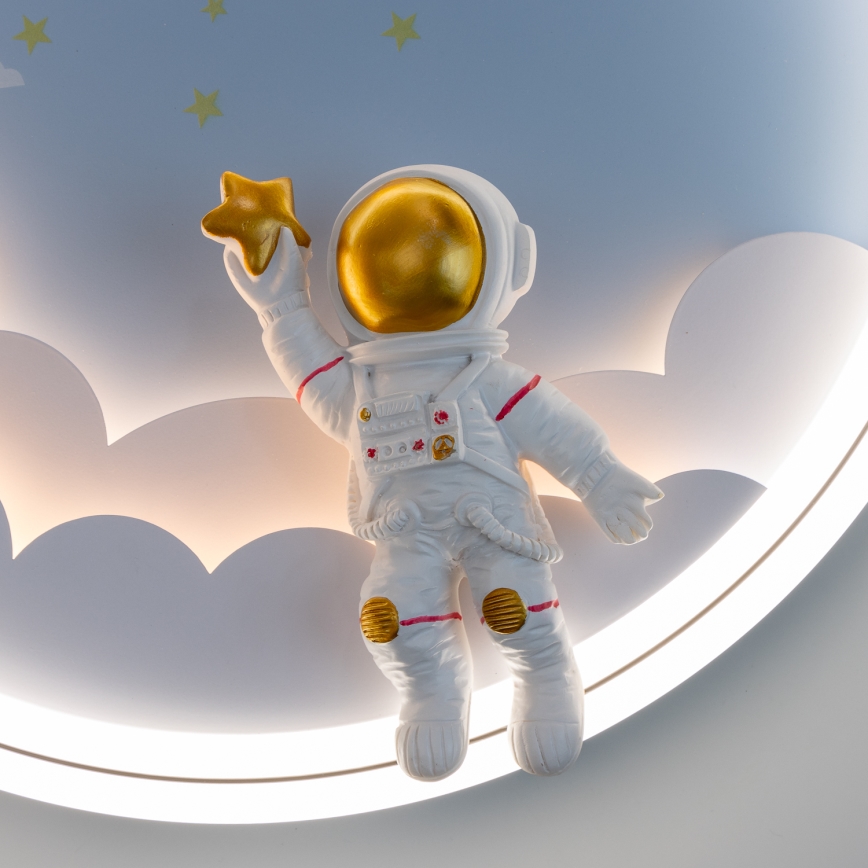 Zuma Line - LED Stmievateľné detské stropné svietidlo LED/42W/230V 3000/5700K astronaut