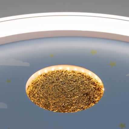 Zuma Line - LED Stmievateľné detské stropné svietidlo LED/42W/230V 3000/5700K astronaut