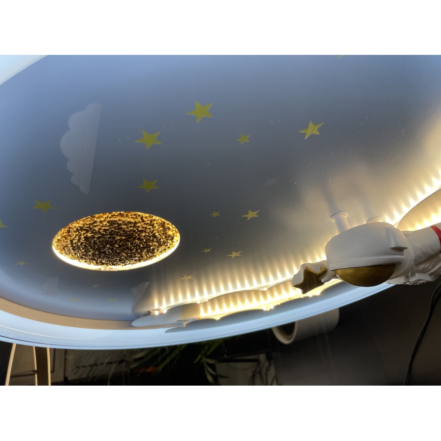 Zuma Line - LED Stmievateľné detské stropné svietidlo LED/42W/230V 3000/5700K astronaut