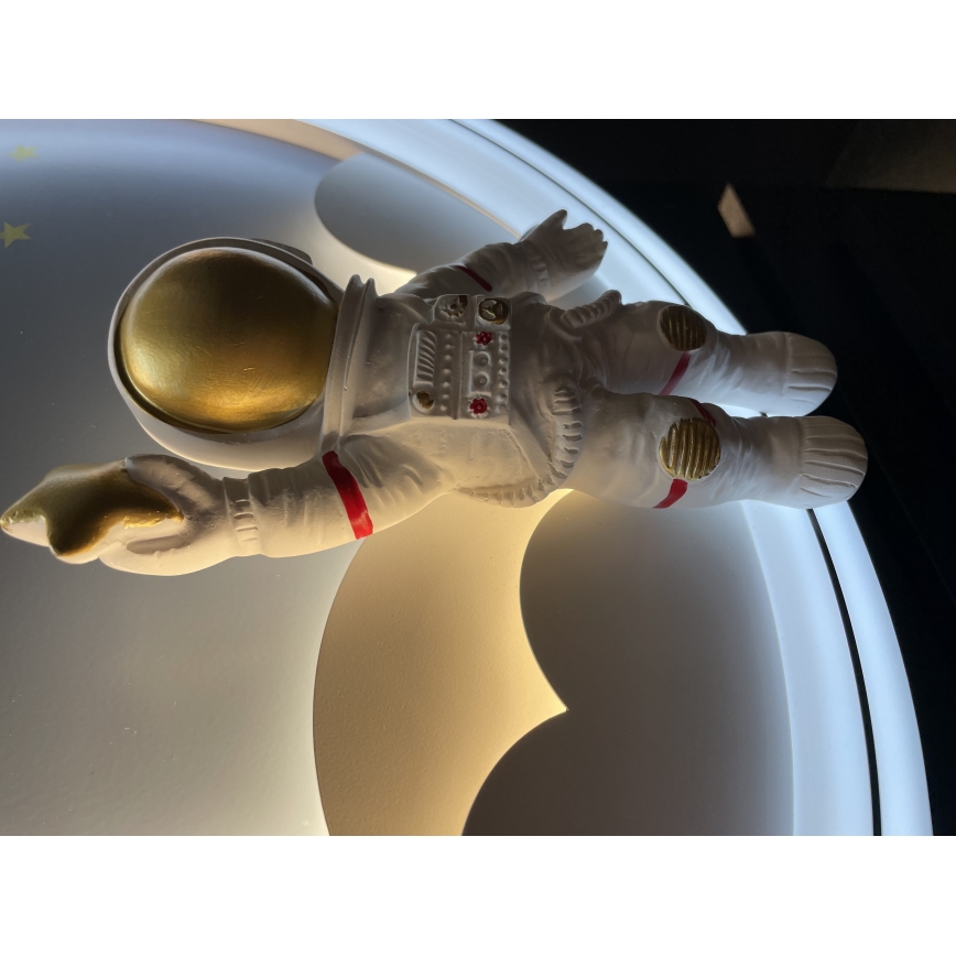 Zuma Line - LED Stmievateľné detské stropné svietidlo LED/42W/230V 3000/5700K astronaut