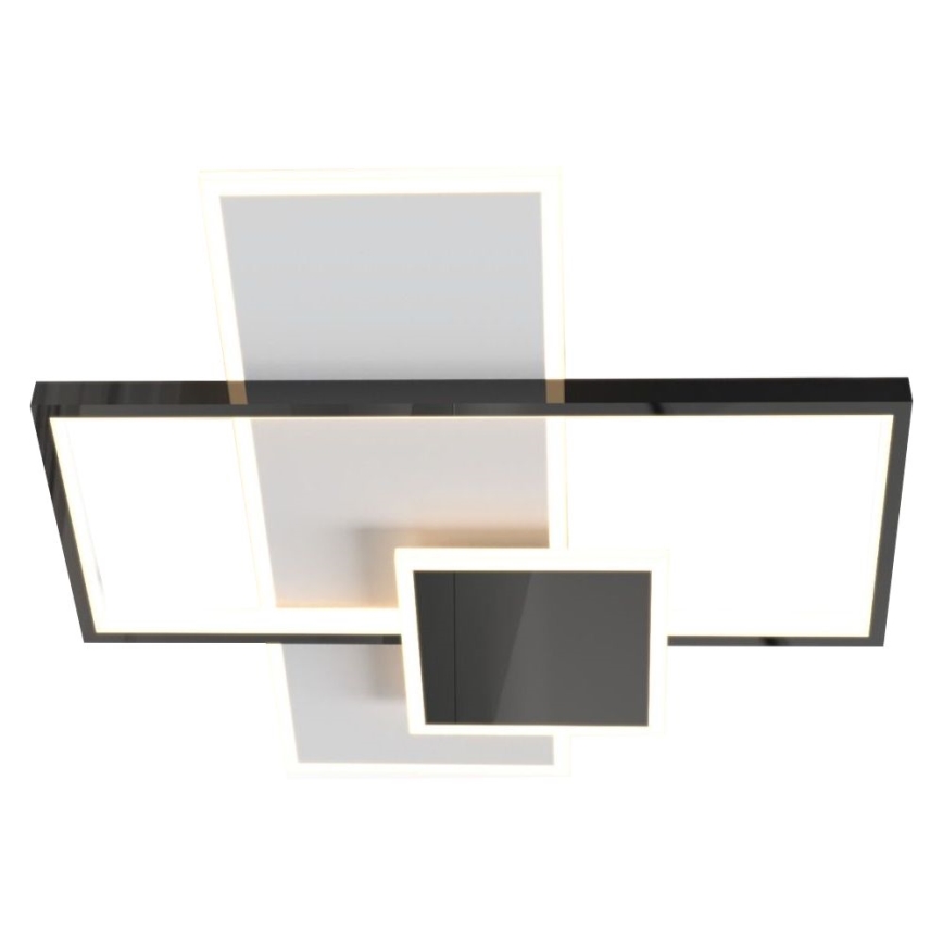 Zuma Line - LED Stmievateľné stropné svietidlo LED/46W/230V čierna