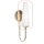 Zuma Line - Náhradné sklo k lustru a nástennej lampe E14 pr. 7 cm