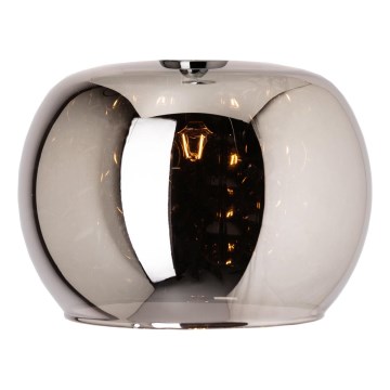 Zuma Line - Náhradné sklo k lustru G9 pr. 13 cm dymovo sivé