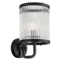 Zuma Line - Nástenná lampa 1xE14/60W/230V čierna
