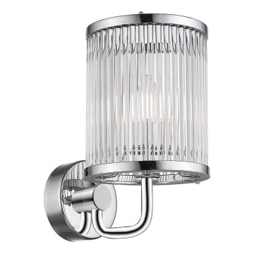 Zuma Line - Nástenná lampa 1xE14/60W/230V lesklý chróm