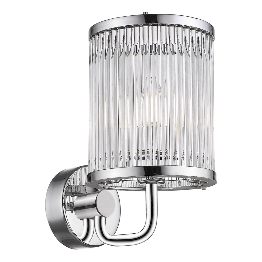 Zuma Line - Nástenná lampa 1xE14/60W/230V lesklý chróm
