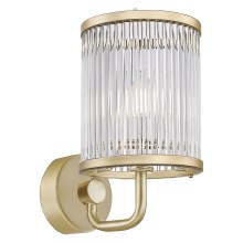 Zuma Line - Nástenná lampa 1xE14/60W/230V zlatá