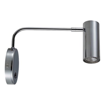 Zuma Line - Nástenná lampička 1xGU10/50W/230V lesklý chróm