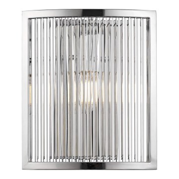 Zuma Line - Nástenné svietidlo 1xE14/60W/230V lesklý chróm